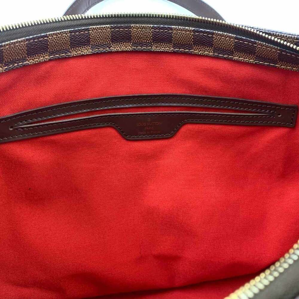 LOUIS VUITTON Brown Damier Tote Bag - Picture 9 of 10